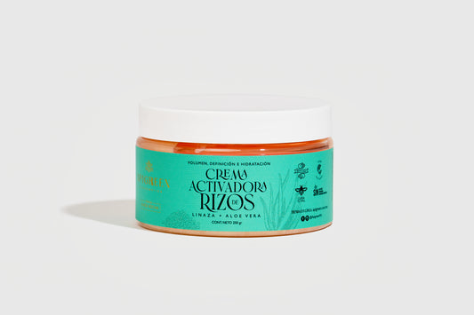 Crema Activadora de Rizos